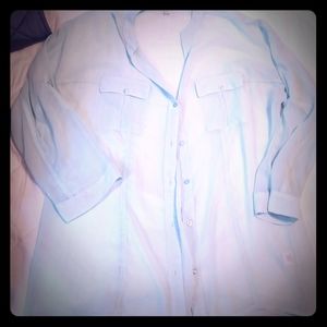 Candies sheer blouse